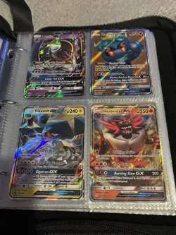 Pokemon Binder & Cards, Full Arts/EX/GX/V + Promos - Image 4