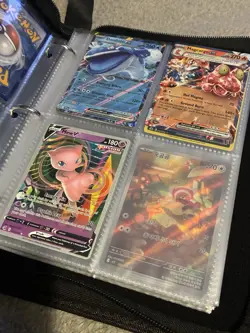 Pokemon Binder & Cards, Full Arts/EX/GX/V + Promos - Image 5