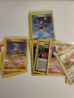Pokemon TCG Old Cards - Image 1