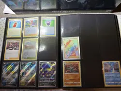 Pokemon TCG Mixed Bundle 300+ Cards Holos Rares Commons Vmax, EX, GX, Promos - Image 5