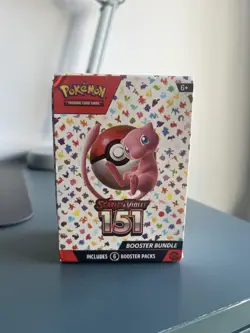 Pokemon TCG 151 Scarlet and Violet Booster Bundle Trading Cards Set - 6 Packs 820650853210 - Image 1