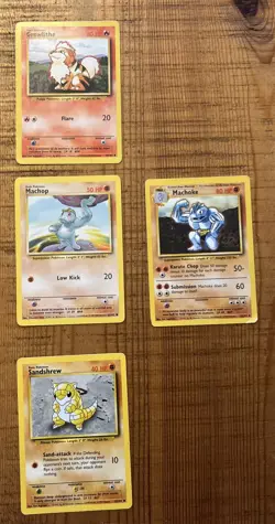 Pokemon TCG Base Set Vintage 1999 Card Bundle X31 Cards No Duplicates LP - Image 5