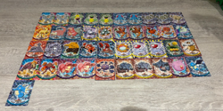Pokemon Topps - 214 Cards From Series 1, 2, 3 & Movie - All Blue Logo - Image 2