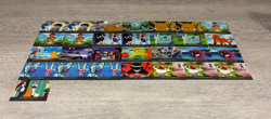 Pokemon Topps - 214 Cards From Series 1, 2, 3 & Movie - All Blue Logo - Image 3