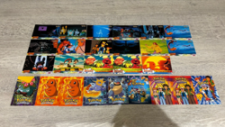 Pokemon Topps - 214 Cards From Series 1, 2, 3 & Movie - All Blue Logo - Image 4