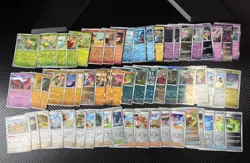 Pokemon TCG Prismatic Evolutions Reverse Holo Bundle x45 Cards No Dupes +15 Holo - Image 1