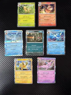 Pokemon TCG Prismatic Evolutions Reverse Holo Bundle x45 Cards No Dupes +15 Holo - Image 2