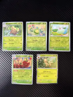Pokemon TCG Prismatic Evolutions Reverse Holo Bundle x45 Cards No Dupes +15 Holo - Image 3