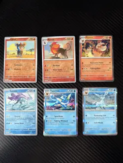 Pokemon TCG Prismatic Evolutions Reverse Holo Bundle x45 Cards No Dupes +15 Holo - Image 4