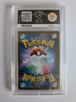 Alakazam Art Rare #071 Japanese Pokemon Cards Graded With Ace 10 Gem Mint... - Image 2