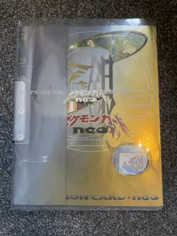 Pokemon Neo Genesis Premium Japanese 9 Card Promo Set cards NM/M - Image 1