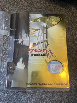 Pokemon Neo Genesis Premium Japanese 9 Card Promo Set cards NM/M - Image 3