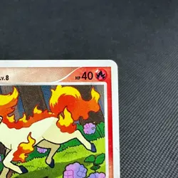 Ponyta 034/DPt-P Promo Challenge Hiroba Get Battle Japanese Pokemon Card #5B50 - Image 2