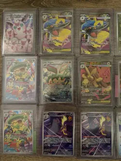 Pokemon TCG Phantasmal Flames Bundle Illustration Rare’s 15 Cards. - Image 1