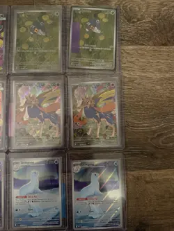 Pokemon TCG Phantasmal Flames Bundle Illustration Rare’s 15 Cards. - Image 2