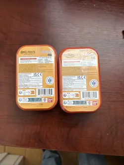 One Piece Card Game Tin Pack Set Vol.2 TS-02 OP-13 Lot of 2 Sealed - Image 2