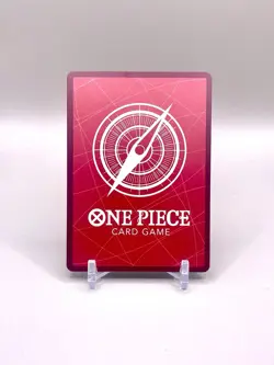 ONE PIECE TCG MONKEY D. LUFFY RARE 3RD ANNIVERSARY PROMO ALT ART ST01-012 NM - Image 2