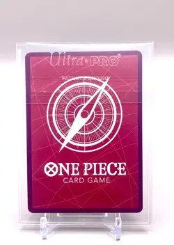 ONE PIECE TCG MONKEY D. LUFFY RARE 3RD ANNIVERSARY PROMO ALT ART ST01-012 NM - Image 4