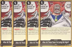 Losing My Edge UC OP11-097 - A Fist Of Divine Speed - One Piece TCG (Playset) - Image 1