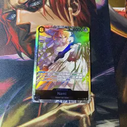 One Piece TCG Nami (OP15-086) OP15-086 Adventure on Kami's Island Foil - Image 1