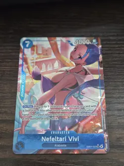 One Piece | Nefeltari Vivi | EB04-025 (OP14) Alt Art (SR) Alternate ENGLISH NM - Image 1