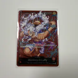 Monkey.D.Luffy • ST21-001 Leader Learn Together Alt Leader Foil One Piece TCG NM - Image 1