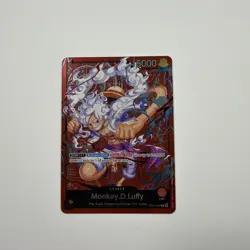 Monkey.D.Luffy • ST21-001 Leader Learn Together Alt Leader Foil One Piece TCG NM - Image 5