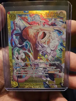 One Piece CCG Monkey.D.Luffy EB04-061 SEC - Image 1