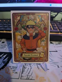 Naruto Uzumaki - Naruto NRSA01-SP-001L5 SP Card English Heaven Scroll Kayou - Image 1