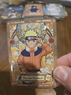 Naruto Uzumaki - Naruto NRSA01-SP-001L5 SP Card English Heaven Scroll Kayou - Image 2
