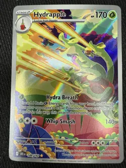 Hydrapple 188/182 IR Destined Rivals Alt Art 2025 Pokemon - Image 1
