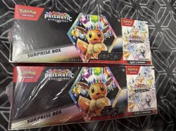 Pokemon Tcg Sam's Club Prismatic Evolutions Booster Bundle + Surprise Box 2x - Image 2