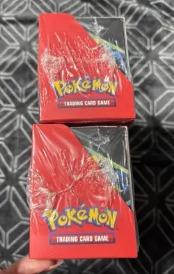 Pokemon Tcg Sam's Club Prismatic Evolutions Booster Bundle + Surprise Box 2x - Image 3