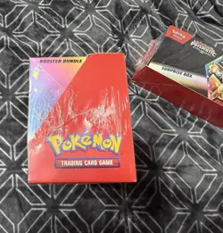 Pokemon Tcg Sam's Club Prismatic Evolutions Booster Bundle + Surprise Box 2x - Image 5