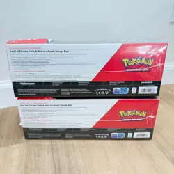 2 X POKEMON TCG PRISMATIC EVOLUTIONS SAMS CLUB BUNDLE SURPRISE BOX + BOOSTER NEW - Image 2