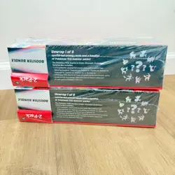 2 X POKEMON TCG PRISMATIC EVOLUTIONS SAMS CLUB BUNDLE SURPRISE BOX + BOOSTER NEW - Image 3