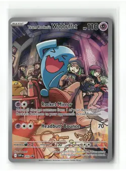 SV: Scarlet & Violet Promo Cards #203 Team Rocket's Wobbuffet - Image 1