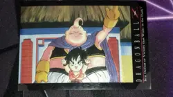 Carte Dragon Ball Trading Card Chromium DBZ 094 Amada US rare 94 Boubou Pan Buu - Image 1
