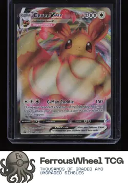 Eevee VMAX SWSH087 - SWSH: Sword & Shield Promo Cards - (NM) - Image 1