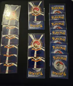 Pokemon TCG 18 Card Lot Japanese & English Lickitung Rhyhorn Golduck - Image 2