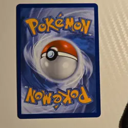 Pokemon TCG Meowth EX Full Art Holo 121/088 Battle Card POR - Image 2