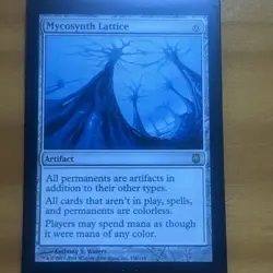 Mycosynth Lattice Darksteel Regular - Image 1