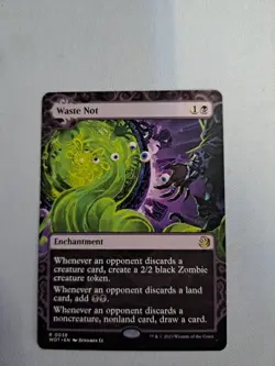 MTG: Waste Not (LP): Wilds of Eldraine: Enchanting Tales - Image 1