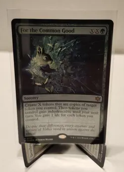 For the Common Good Foil - BLB 0172 NM - MTG Magic - Image 1