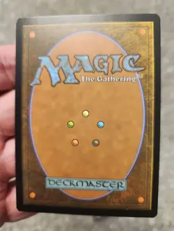 MTG TCG Old Gnawbone 197/281 AFR Mythic Rare NM - Image 2