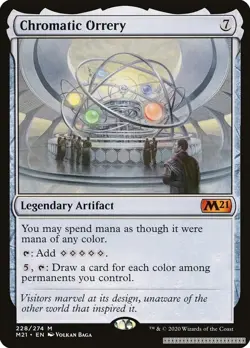 Chromatic Orrery [M21 - 228] - LP [Normal] TCG MTG - Image 1