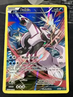 Pokemon TCG Palkia XY Black Star Promos Holo Card XY75 - Image 1