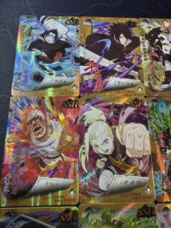 Naruto Shippuden Naruto Character Collectible SSR NM TCG 12 Cards Itachi Sakura - Image 2