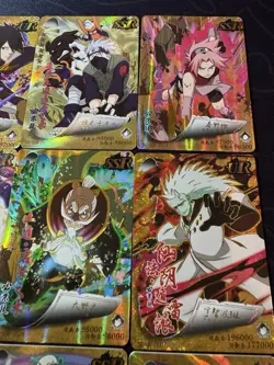 Naruto Shippuden Naruto Character Collectible SSR NM TCG 12 Cards Itachi Sakura - Image 3