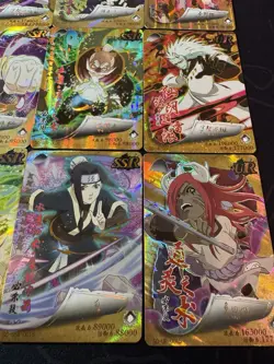 Naruto Shippuden Naruto Character Collectible SSR NM TCG 12 Cards Itachi Sakura - Image 4